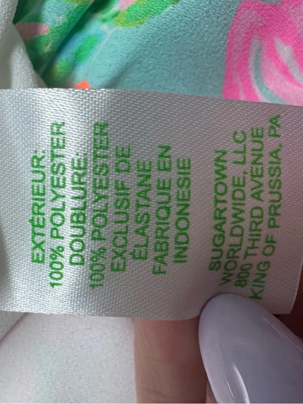 Lilly Pulitzer Cristiana Halter Smocked Dress Pink Green Resort Wedding Guest 8 - Picture 6 of 8